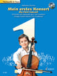 MY FIRST CONCERT CELLO AND PIANO BK/CD cover